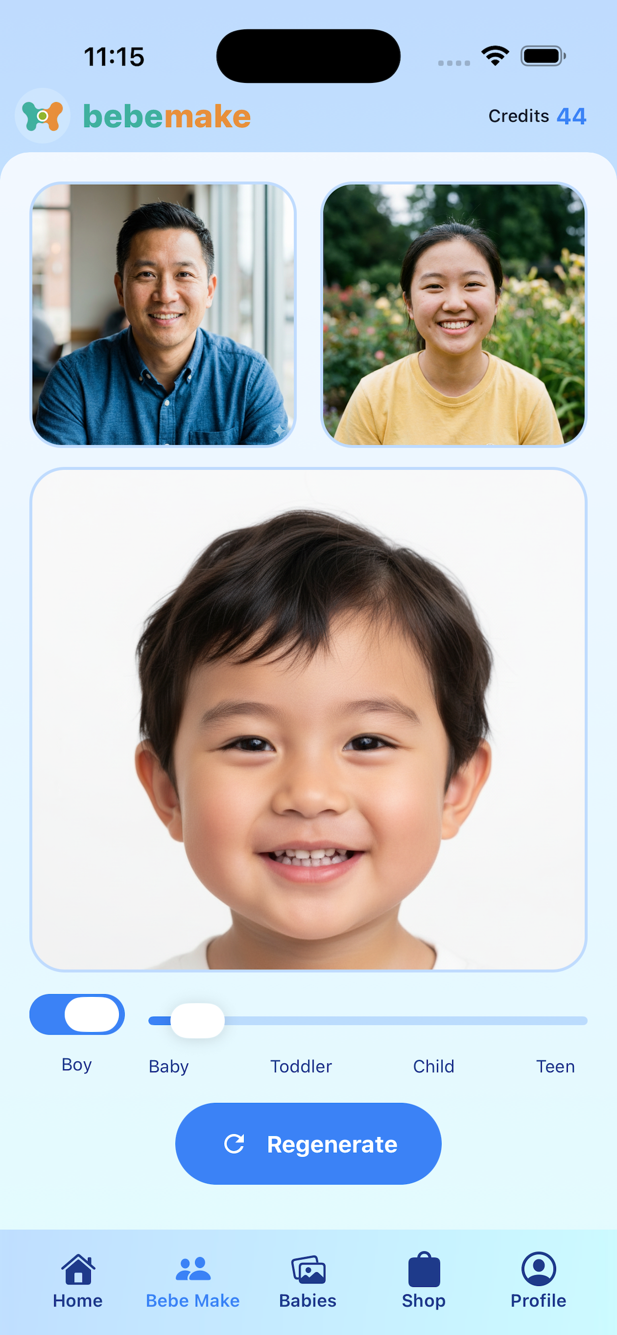 Generated baby photo 3